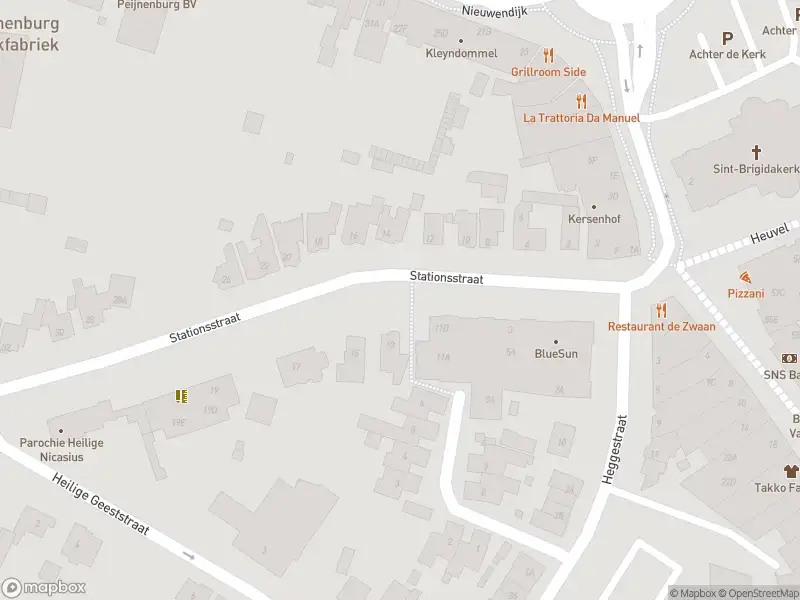 Brandweer met gepaste spoed naar de Eindhovenseweg in Geldrop vanwege wateroverlast