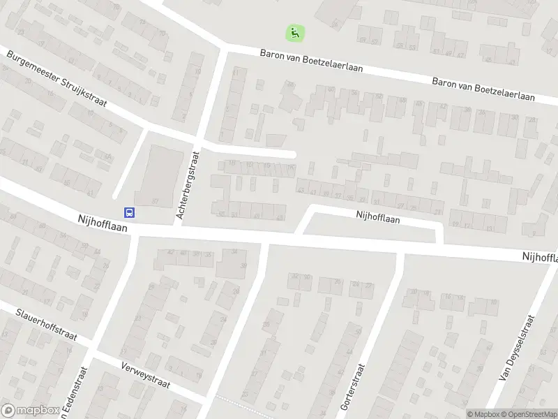 Overlastmelding Nijhofflaan in 3319BN Dordrecht