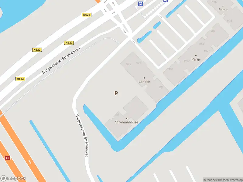 Overlastmelding Burgemeester Stramanweg in Amsterdam-Duivendrecht