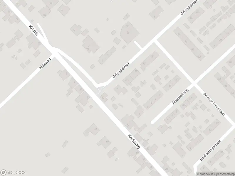 Overlastmelding Griendstraat in Nieuwendijk