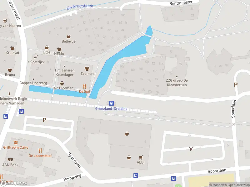 Brandweer met normale urgentie naar de Stationsweg in Groesbeek vanwege wateroverlast