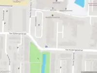 Ambulance met gepaste spoed naar de Admiraalsplein in Dordrecht