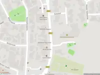 Politie naar de Tusveld in Bornerbroek vanwege aanrijding met letsel