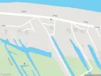 Ambulance met gepaste spoed naar de Lekdijk in Nieuw-Lekkerland
