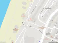 Ambulance met gepaste spoed naar de Strandweg in Zandvoort