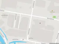 Ambulance met gepaste spoed naar de Ambachtstraat in Edam