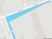 Politie naar de Gelkenes in Groot-Ammers vanwege ongeval met letsel