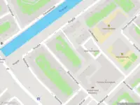 Ambulance naar de Ringdijk in Amsterdam