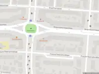 Ambulance met gepaste spoed naar de Rubensplein in Schiedam