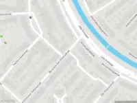 Ambulance met grote spoed naar de Maria Doorman-Kielstrastraat in Spijkenisse