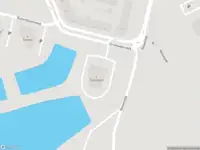 Ambulance met grote spoed naar de Drinkwaterweg in Rotterdam