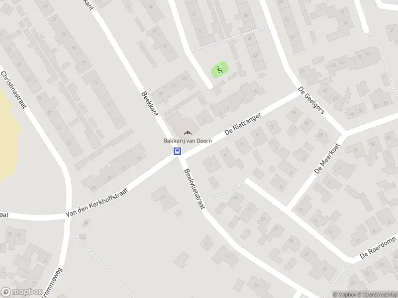Overlastmelding De Rietzanger in Sint-Michielsgestel