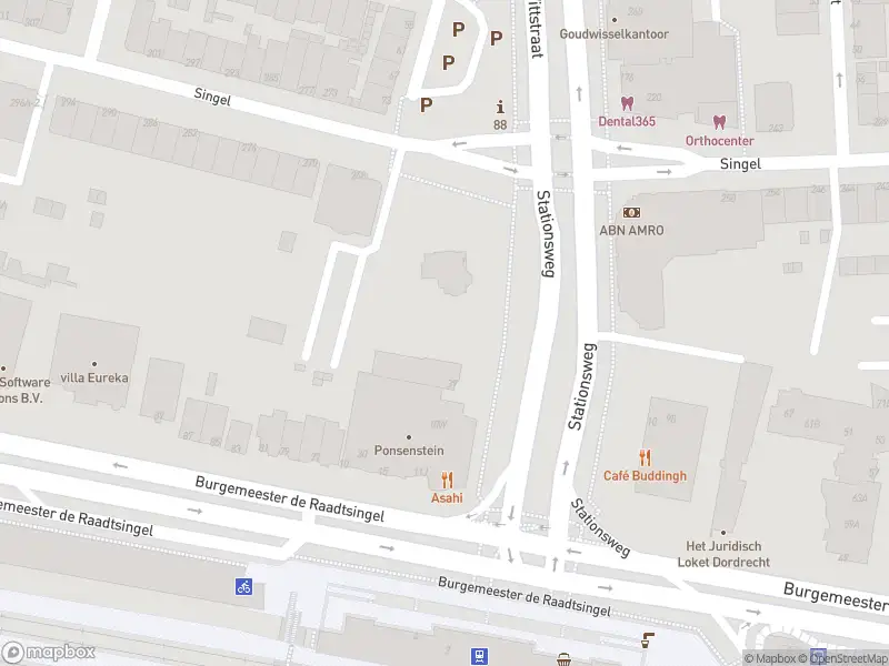 Overlastmelding Singel in 3311HK Dordrecht