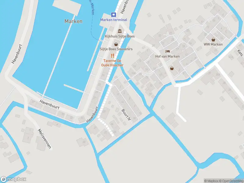 Overlastmelding Buurt IV in Marken