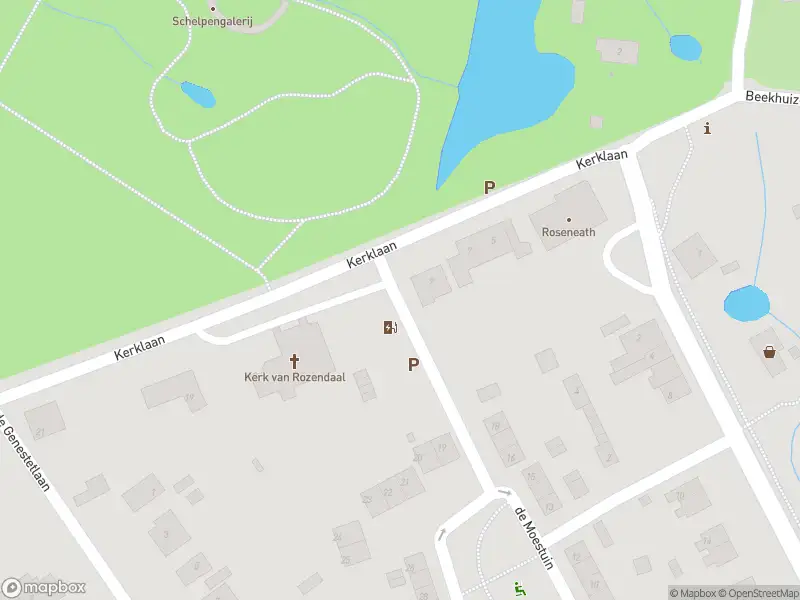 Overlastmelding Kerklaan in Rozendaal