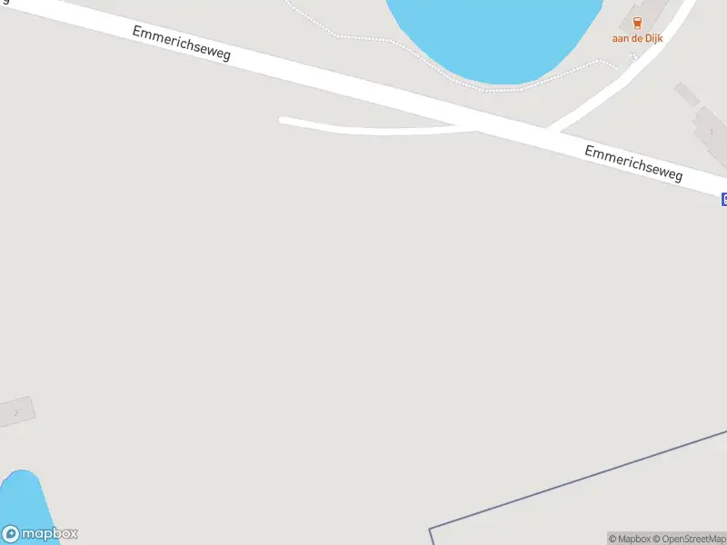 Overlastmelding Emmerichseweg in Babberich