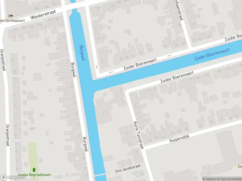 Overlastmelding Korte Tuinstraat in Enkhuizen