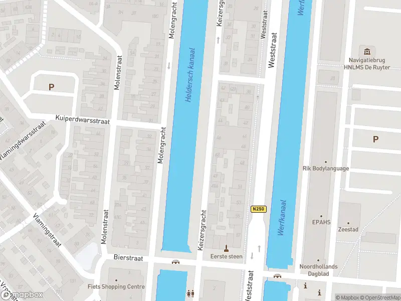 Overlastmelding Keizersgracht in Den Helder