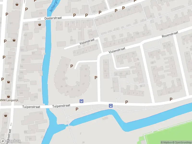 Ambulance met gepaste spoed naar de Violenstraat in Noord-Scharwoude
