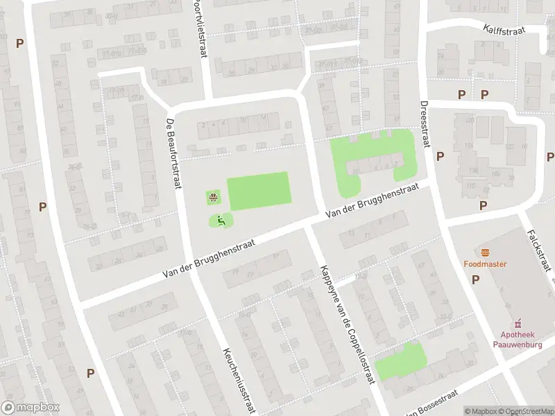 Traumahelikopter naar de Van der Brugghenstraat in Vlissingen
