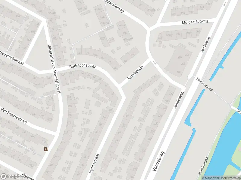 Brandweer met gepaste spoed naar de Jephtaplein in Haarlem