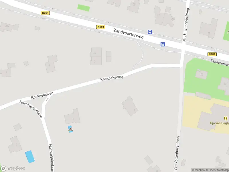 Ambulance met gepaste spoed naar de Koekoeksweg in Aerdenhout