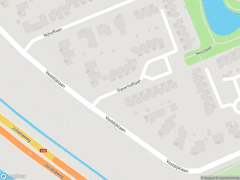 Brandweer met gepaste spoed naar de Slauerhofflaan in Groningen vanwege afhijsen patient