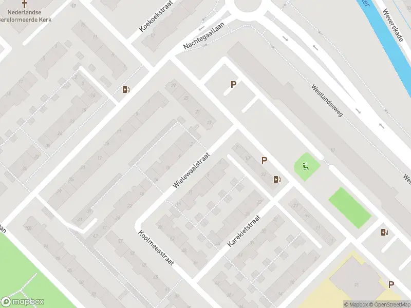Besteld ambulance vervoer naar de Wielewaalstraat in Maassluis