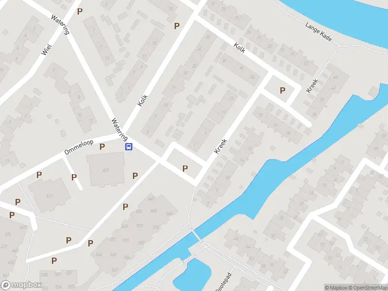 Ambulance met gepaste spoed naar de Kreek in Brielle