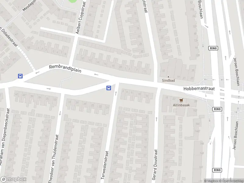 Politie naar de Hobbemastraat in Eindhoven vanwege ongeval met letsel