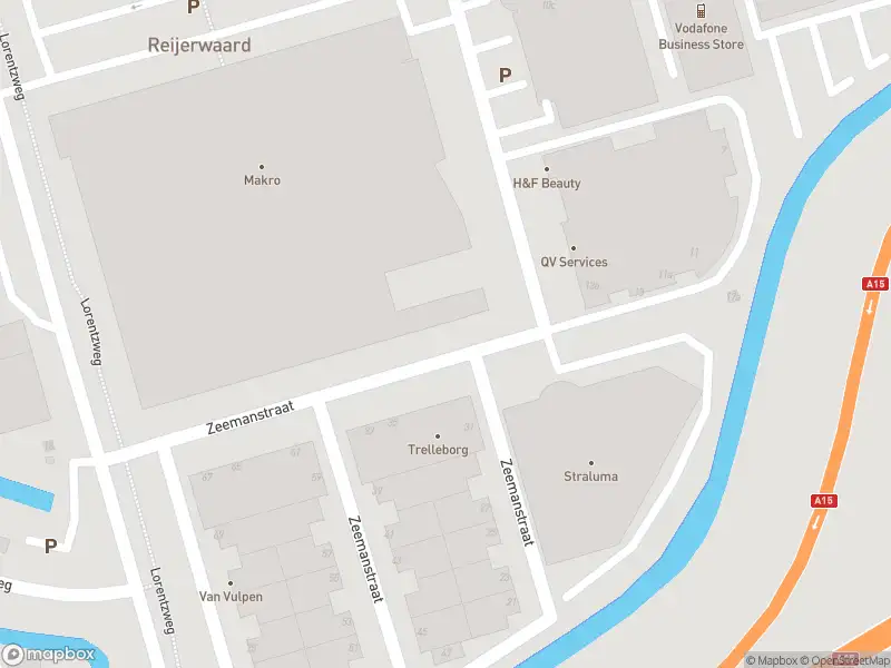 Ambulance met gepaste spoed naar de Zeemanstraat in Barendrecht
