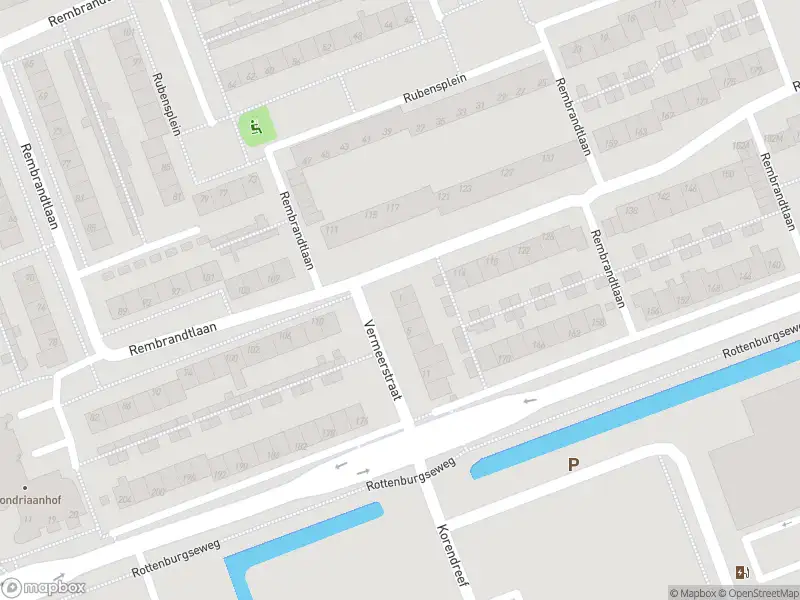Ambulance met gepaste spoed naar de Vermeerstraat in Middelharnis