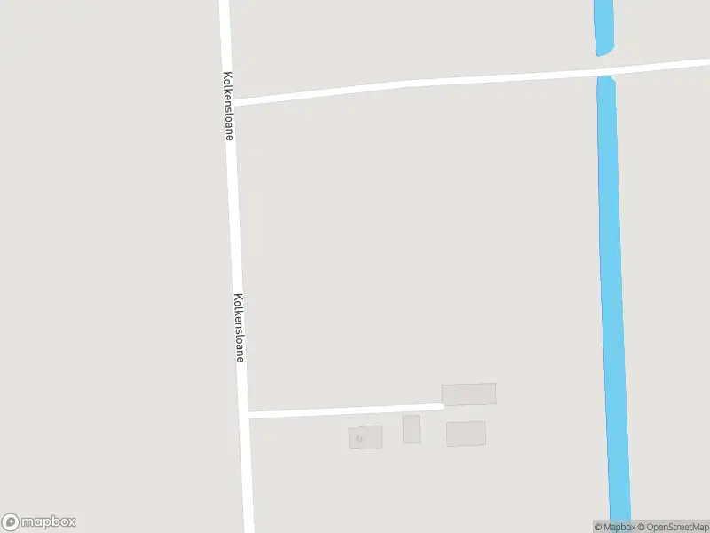 Politie met grote spoed naar de Kolkensloane in Driezum vanwege ongeval met letsel