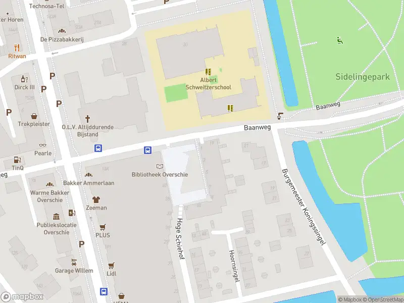 Ambulance met gepaste spoed naar de Hoge Schiehof in Rotterdam