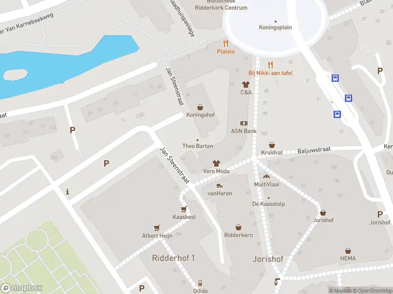 Ambulance met grote spoed naar de Jan Steenstraat in Ridderkerk