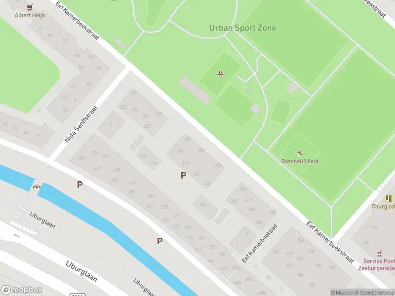 Politie met grote spoed naar de Eef Kamerbeekstraat in Amsterdam vanwege ongeval met letsel
