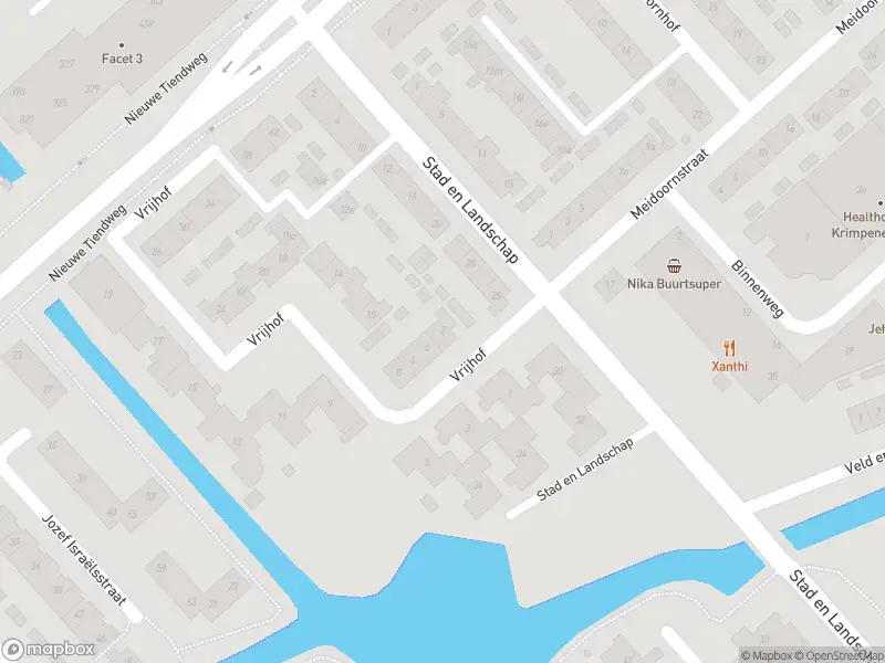 Ambulance met gepaste spoed naar de Vrijhof in Krimpen aan den IJssel