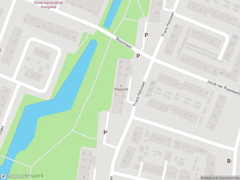 Overlastmelding Frans Halslaan in Oegstgeest