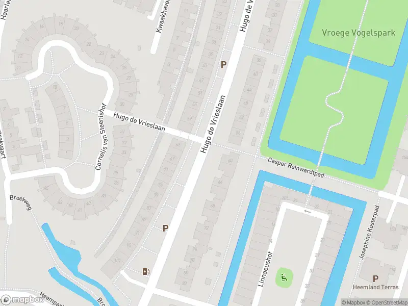 Overlastmelding Hugo de Vrieslaan in Oegstgeest