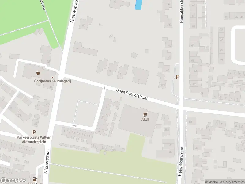 Overlastmelding Oude Schoolstraat in Sint-Michielsgestel