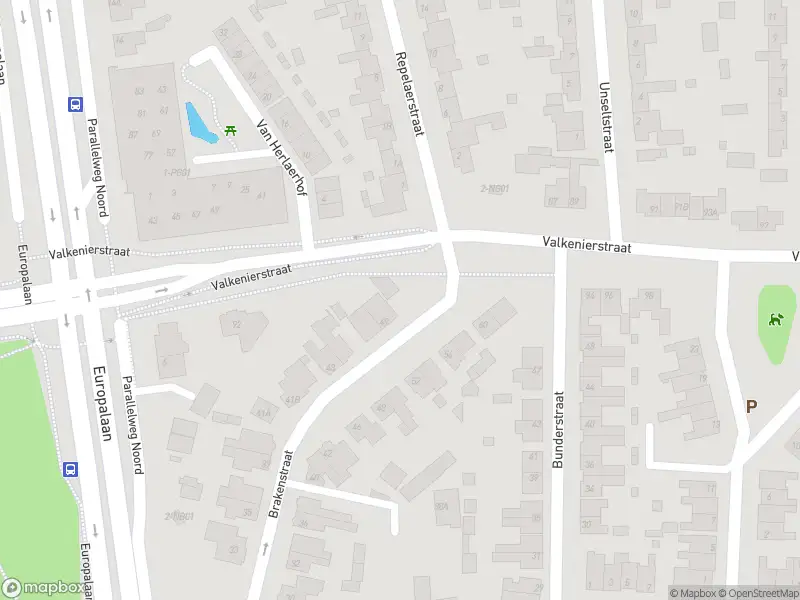 Politie naar de Valkenierstraat in Valkenswaard