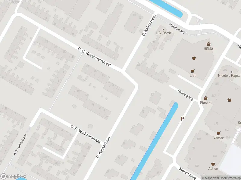 Overlastmelding D. C. Rezelmanstraat in Anna Paulowna