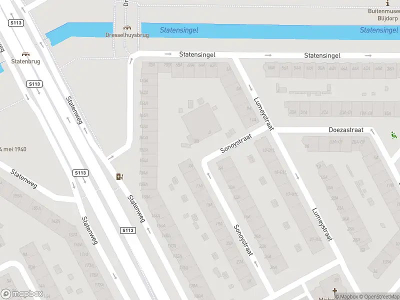 Besteld ambulance vervoer naar de Sonoystraat in Rotterdam