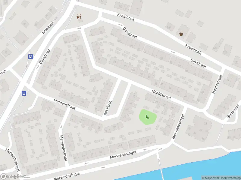 Ambulance met grote spoed naar de het Plein in Papendrecht