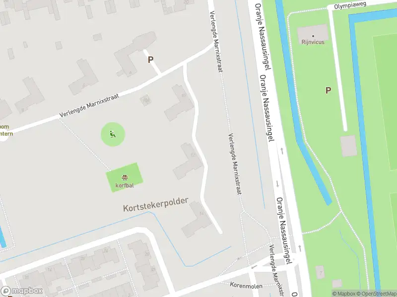 Ambulance met gepaste spoed naar de Verlengde Marnixstraat in Alphen aan den Rijn