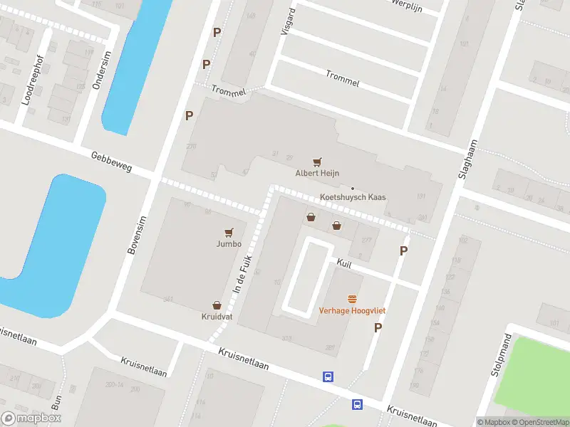 Ambulance met grote spoed naar de In de Fuik in Hoogvliet Rotterdam