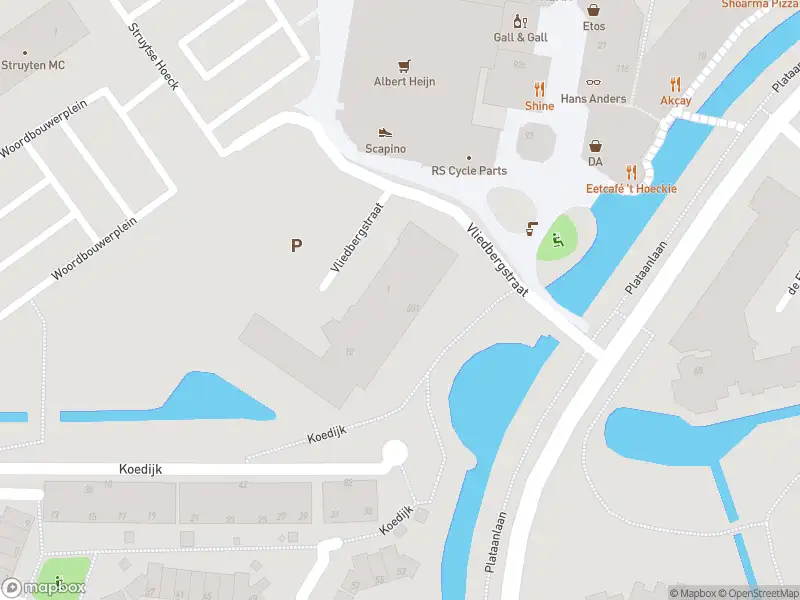 Ambulance met gepaste spoed naar de Vliedbergstraat in Hellevoetsluis