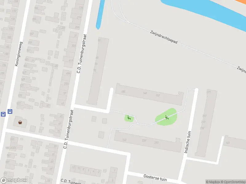 Ambulance met grote spoed naar de C.D.Tuinenburgstraat in Rotterdam