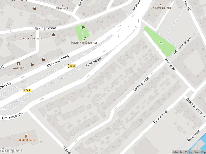 Brandweer met grote spoed naar de Lunet in Deventer vanwege gebouwbrand