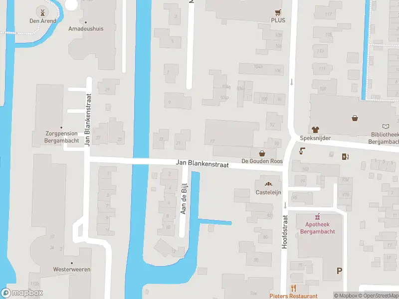 Besteld ambulance vervoer naar de Jan Blankenstraat in Bergambacht